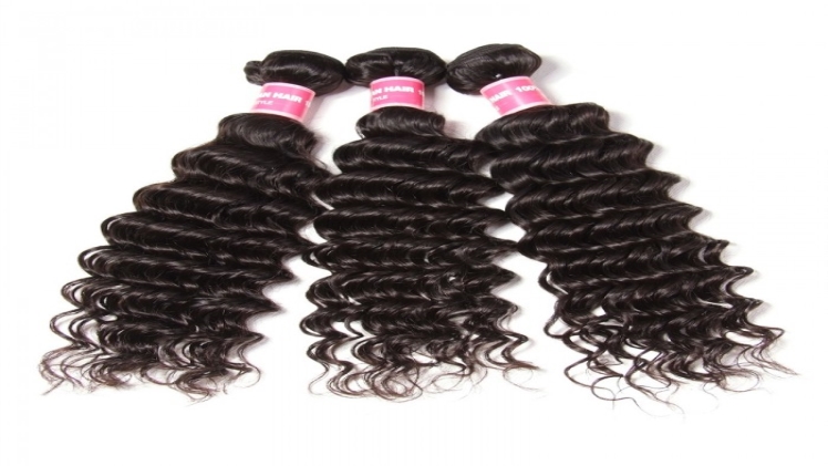 About The Deep Wave Hair Weave