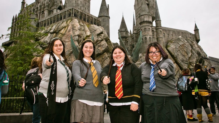 Harry potter costume: Why not try a wizarding world look?